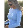 image:imageHUK Womens Icon X Long Sleeve Fishing Shirt with Sun ProtectionCarolina Blue