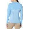 image:imageHUK Womens Icon X Long Sleeve Fishing Shirt with Sun ProtectionCarolina Blue