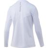 image:imageHUK Womens Icon X Long Sleeve ShirtFishing Shirt with Sun ProtectionWhite