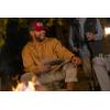 image:imageHUK mens Huk Cotton Fleece Graphic Hoodie Performance Fishing SweatshirtHukd Up  Sand Piper