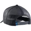 image:imageMens Trucker Hat AntiGlare Snapback Fishing Hat for MenEmbroidered  Black