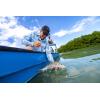 image:imageMens Trucker Hat AntiGlare Snapback Fishing Hat for MenHuk and Bars  Black