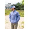image:imageMens Trucker Hat AntiGlare Snapback Fishing Hat for MenKc Patch  Bright Navy