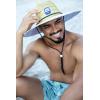 image:imageMens Trucker Hat AntiGlare Snapback Fishing Hat for MenOcean Blue
