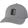 image:imageHUK Mens A1A Hat Lightweight Performance Fishing Hat with Anti Glare Under Visor Volcanic Ash One Size
