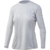 image:imageHUK Womens Icon X Long Sleeve ShirtFishing Shirt with Sun ProtectionOyster