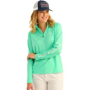 image:imageHUK  Womens Icon Hoodie Fishing Shirt with Sun Protection for WomenBermuda