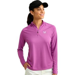 image:imageHUK  Womens Icon Hoodie Fishing Shirt with Sun Protection for WomenOrchid