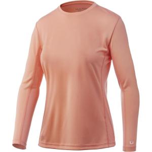 image:imageHUK Womens Icon X Long Sleeve ShirtFishing Shirt with Sun ProtectionDesert Flower