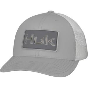 image:imageMens Trucker Hat AntiGlare Snapback Fishing Hat for MenBold Patch  Harbor Mist