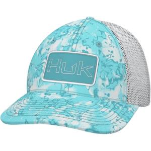 image:imageMens Trucker Hat AntiGlare Snapback Fishing Hat for MenFin Flats Camo  Island Paradise