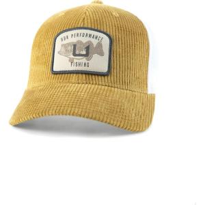 image:imageMens Trucker Hat AntiGlare Snapback Fishing Hat for MenFish Patch Corduroy  Sand Piper
