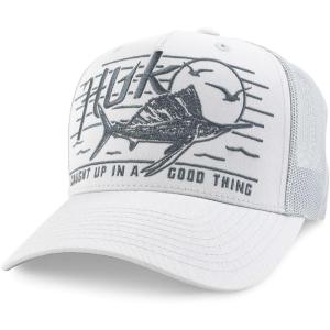 image:imageMens Trucker Hat AntiGlare Snapback Fishing Hat for MenHarbor Mist