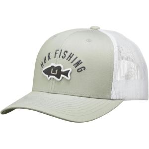 image:imageMens Trucker Hat AntiGlare Snapback Fishing Hat for MenHuk Fish Stack  Fog Green