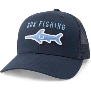 image:imageMens Trucker Hat AntiGlare Snapback Fishing Hat for MenHuk Fish Stack  Naval Academy