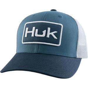 image:imageMens Trucker Hat AntiGlare Snapback Fishing Hat for MenHuk Logo  Navy