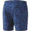 image:imageHUK Womens Volley 55 Short  Elastic Waist QuickDry Swim ShortsPalm Slam  Sargasso Sea