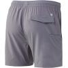 image:imageHUK Womens Volley 55 Short  Elastic Waist QuickDry Swim ShortsSharkskin