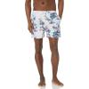 image:imageHUK Womens Volley 55 Short  Elastic Waist QuickDry Swim ShortsParadise Pass  Lavender Blue