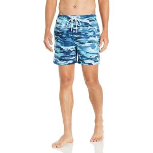 image:imageHUK Womens Volley 55 Short  Elastic Waist QuickDry Swim ShortsEdisto  Titanium Blue