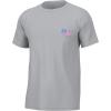 image:imageHUK Kids Performance Fishing Logo Tee Short Sleeve TShirt for KidsAmerican Huk  Harbor Mist