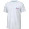 image:imageHUK Kids Performance Fishing Logo Tee Short Sleeve TShirt for KidsAmerican Huk  White