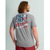 image:imageHUK Kids Performance Fishing Logo Tee Short Sleeve TShirt for KidsAmericana Sketch  Night Owl