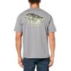 image:imageHUK Kids Performance Fishing Logo Tee Short Sleeve TShirt for KidsCamo Bass  Night Owl