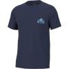 image:imageHUK Kids Performance Fishing Logo Tee Short Sleeve TShirt for KidsDiamond Flats  Naval Academy