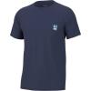 image:imageHUK Kids Performance Fishing Logo Tee Short Sleeve TShirt for KidsHuk Plume  Naval Academy
