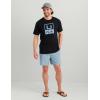 image:imageHUK Kids Performance Fishing Logo Tee Short Sleeve TShirt for KidsHuk Stacked Logo  Black
