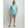 image:imageHUK Kids Performance Fishing Logo Tee Short Sleeve TShirt for KidsHuk Stacked Logo  Marine Blue