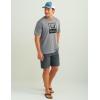 image:imageHUK Kids Performance Fishing Logo Tee Short Sleeve TShirt for KidsHuk Stacked Logo  Night Owl