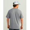 image:imageHUK Kids Performance Fishing Logo Tee Short Sleeve TShirt for KidsHuk Stacked Logo  Night Owl