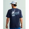 image:imageHUK Kids Performance Fishing Logo Tee Short Sleeve TShirt for KidsLivin Lager  Naval Academy