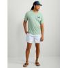image:imageHUK Kids Performance Fishing Logo Tee Short Sleeve TShirt for KidsLowcountry  Fog Green