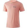 image:imageHUK Kids Performance Fishing Logo Tee Short Sleeve TShirt for KidsMahi Splash  Desert Flower Heather