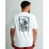 image:imageHUK Kids Performance Fishing Logo Tee Short Sleeve TShirt for KidsMarlin Rider  White