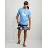 image:imageHUK Kids Performance Fishing Logo Tee Short Sleeve TShirt for KidsMarolina Blue