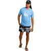 image:imageHUK Kids Performance Fishing Logo Tee Short Sleeve TShirt for KidsMarolina Blue
