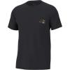 image:imageHUK Kids Performance Fishing Logo Tee Short Sleeve TShirt for KidsNight Bass  Black