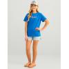 image:imageHUK Kids Performance Fishing Logo Tee Short Sleeve TShirt for KidsOcean Blue