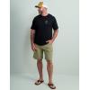 image:imageHUK Kids Performance Fishing Logo Tee Short Sleeve TShirt for KidsOval Cast  Black