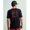 image:imageHUK Kids Performance Fishing Logo Tee Short Sleeve TShirt for KidsRace Flag  Black