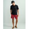 image:imageHUK Kids Performance Fishing Logo Tee Short Sleeve TShirt for KidsRace Flag  Black