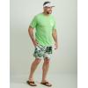 image:imageHUK Kids Performance Fishing Logo Tee Short Sleeve TShirt for KidsRacer  Summer Green