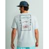 image:imageHUK Kids Performance Fishing Logo Tee Short Sleeve TShirt for KidsRaw Bar  Harbor Mist