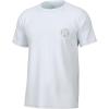 image:imageHUK Kids Performance Fishing Logo Tee Short Sleeve TShirt for KidsReel on  White