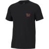 image:imageHUK Kids Performance Fishing Logo Tee Short Sleeve TShirt for KidsRodeo Skull  Black