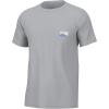 image:imageHUK Kids Performance Fishing Logo Tee Short Sleeve TShirt for KidsRooster Tails  Harbor Mist